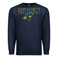 Navy etsu buccaneers Premium Sweatshirt - linhVisuals