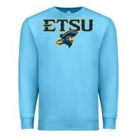 Ocean Blue etsu buccaneers Premium Sweatshirt - linhVisuals