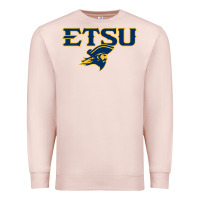 Pale Pink etsu buccaneers Premium Sweatshirt - linhVisuals