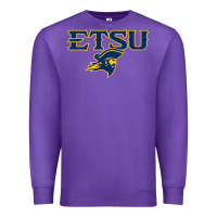 Purple etsu buccaneers Premium Sweatshirt - linhVisuals