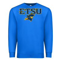 True Royal etsu buccaneers Premium Sweatshirt - linhVisuals