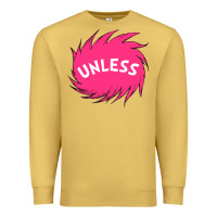 Antique Gold unless   lorax Premium Sweatshirt - linhVisuals