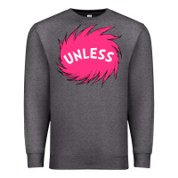 Charcoal Heather unless   lorax Premium Sweatshirt - linhVisuals