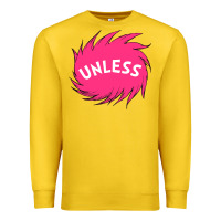 Lemon unless   lorax Premium Sweatshirt - linhVisuals