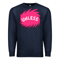 Navy unless   lorax Premium Sweatshirt - linhVisuals