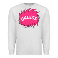 Oatmeal Heather unless   lorax Premium Sweatshirt - linhVisuals