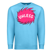 Ocean Blue unless   lorax Premium Sweatshirt - linhVisuals