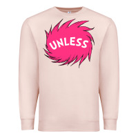 Pale Pink unless   lorax Premium Sweatshirt - linhVisuals