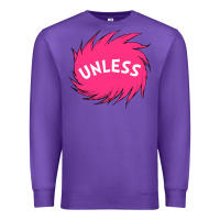 Purple unless   lorax Premium Sweatshirt - linhVisuals