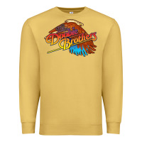 Antique Gold The Doobie Brothers Premium Sweatshirt - linhVisuals
