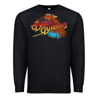 Black The Doobie Brothers Premium Sweatshirt - linhVisuals