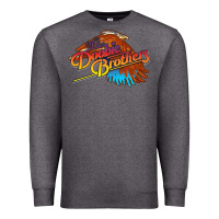 Charcoal Heather The Doobie Brothers Premium Sweatshirt - linhVisuals
