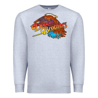 Heather Grey The Doobie Brothers Premium Sweatshirt - linhVisuals