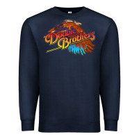 Navy The Doobie Brothers Premium Sweatshirt - linhVisuals