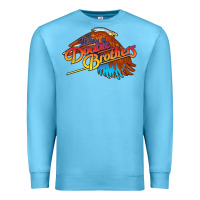 Ocean Blue The Doobie Brothers Premium Sweatshirt - linhVisuals