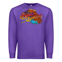 Purple The Doobie Brothers Premium Sweatshirt - linhVisuals