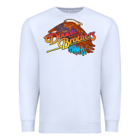 White The Doobie Brothers Premium Sweatshirt - linhVisuals