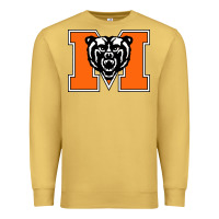 Antique Gold mercer bears Premium Sweatshirt - linhVisuals