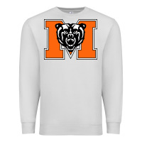 Dove Grey mercer bears Premium Sweatshirt - linhVisuals