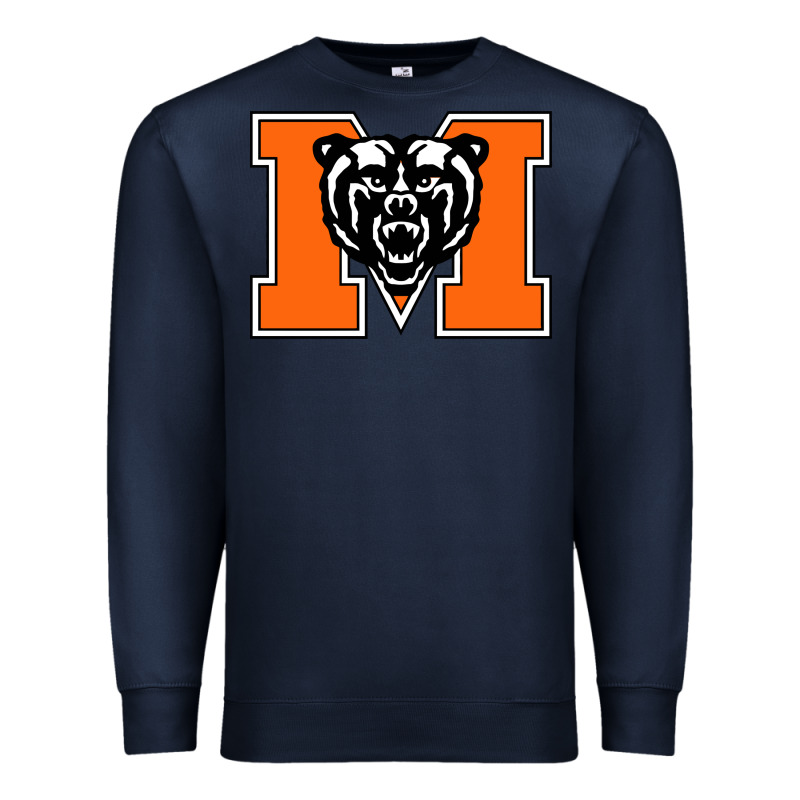 Mercer Bears Premium Sweatshirt by linhVisuals | Teevron