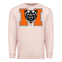 Pale Pink mercer bears Premium Sweatshirt - linhVisuals