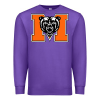 Purple mercer bears Premium Sweatshirt - linhVisuals