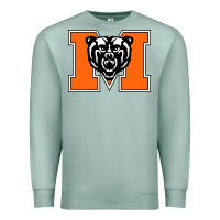Seafoam mercer bears Premium Sweatshirt - linhVisuals