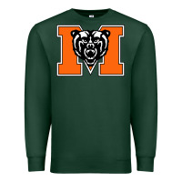 Sports Green mercer bears Premium Sweatshirt - linhVisuals