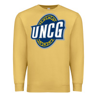 Antique Gold unc greensboro spartans Premium Sweatshirt - linhVisuals