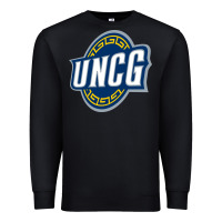 Black unc greensboro spartans Premium Sweatshirt - linhVisuals
