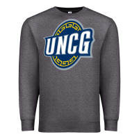 Charcoal Heather unc greensboro spartans Premium Sweatshirt - linhVisuals