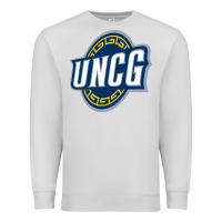 Dove Grey unc greensboro spartans Premium Sweatshirt - linhVisuals