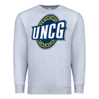 Heather Grey unc greensboro spartans Premium Sweatshirt - linhVisuals