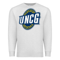Oatmeal Heather unc greensboro spartans Premium Sweatshirt - linhVisuals
