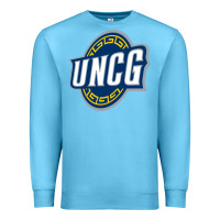Ocean Blue unc greensboro spartans Premium Sweatshirt - linhVisuals