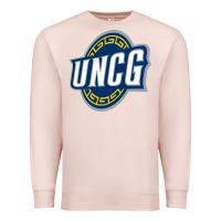 Pale Pink unc greensboro spartans Premium Sweatshirt - linhVisuals