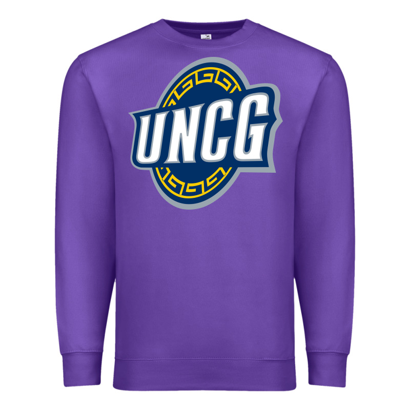 Unc Greensboro Spartans Premium Sweatshirt by linhVisuals | Teevron