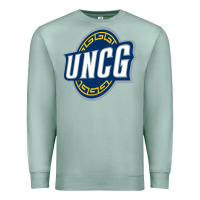 Seafoam unc greensboro spartans Premium Sweatshirt - linhVisuals