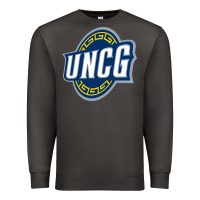 Smoke unc greensboro spartans Premium Sweatshirt - linhVisuals