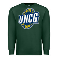 Sports Green unc greensboro spartans Premium Sweatshirt - linhVisuals