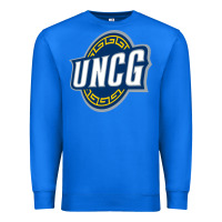 True Royal unc greensboro spartans Premium Sweatshirt - linhVisuals