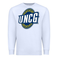 White unc greensboro spartans Premium Sweatshirt - linhVisuals