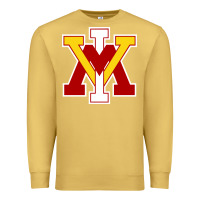 Antique Gold vmi keydets Premium Sweatshirt - linhVisuals