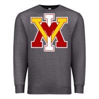 Charcoal Heather vmi keydets Premium Sweatshirt - linhVisuals