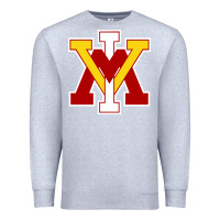 Heather Grey vmi keydets Premium Sweatshirt - linhVisuals