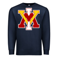Navy vmi keydets Premium Sweatshirt - linhVisuals