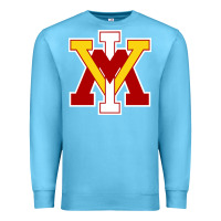 Ocean Blue vmi keydets Premium Sweatshirt - linhVisuals