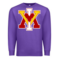 Purple vmi keydets Premium Sweatshirt - linhVisuals
