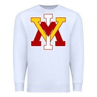 White vmi keydets Premium Sweatshirt - linhVisuals