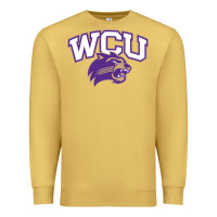 Antique Gold western carolina catamounts Premium Sweatshirt - linhVisuals